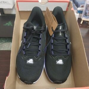NIKE ZOOM PEGASUS 41 TCU HORN FROGS UNISEX RUNNING SHOES SIZE 10.5 MENS / 12WMNS
